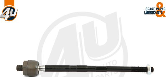 4U Autoparts E09645 - Inner Tie Rod, Axle Joint autospares.lv