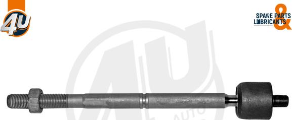 4U Autoparts E09654 - Inner Tie Rod, Axle Joint autospares.lv