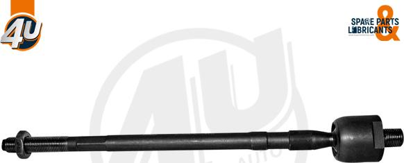 4U Autoparts E09753 - Inner Tie Rod, Axle Joint autospares.lv