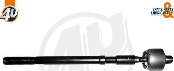 4U Autoparts E00893 - Inner Tie Rod, Axle Joint autospares.lv