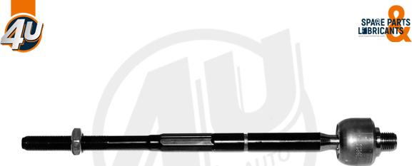 4U Autoparts E00288 - Inner Tie Rod, Axle Joint autospares.lv