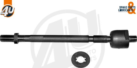 4U Autoparts E08844 - Inner Tie Rod, Axle Joint autospares.lv