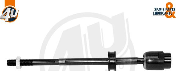 4U Autoparts E08360 - Inner Tie Rod, Axle Joint autospares.lv