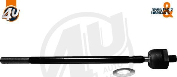 4U Autoparts E03039 - Inner Tie Rod, Axle Joint autospares.lv