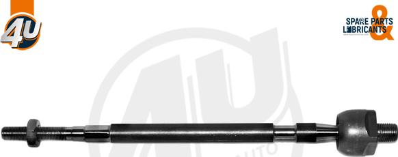 4U Autoparts E03334 - Inner Tie Rod, Axle Joint autospares.lv