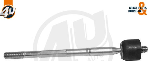 4U Autoparts E02195 - Inner Tie Rod, Axle Joint autospares.lv