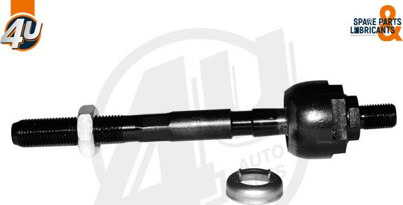 4U Autoparts E02887 - Inner Tie Rod, Axle Joint autospares.lv