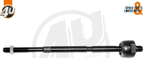 4U Autoparts E14069 - Inner Tie Rod, Axle Joint autospares.lv