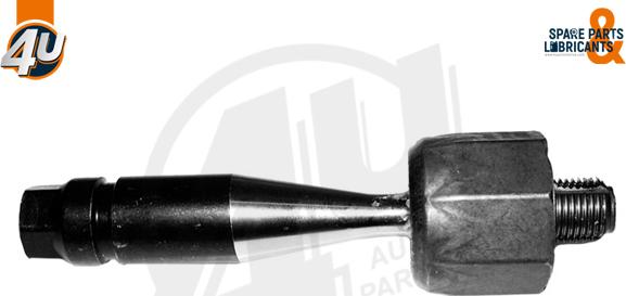 4U Autoparts E15289 - Inner Tie Rod, Axle Joint autospares.lv