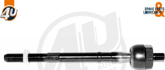 4U Autoparts E16362 - Inner Tie Rod, Axle Joint autospares.lv