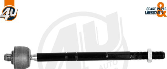 4U Autoparts E10691 - Inner Tie Rod, Axle Joint autospares.lv