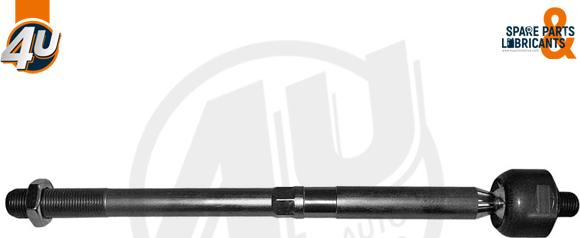 4U Autoparts E10604 - Inner Tie Rod, Axle Joint autospares.lv