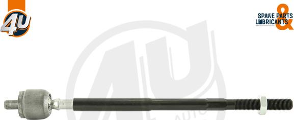 4U Autoparts E10021 - Inner Tie Rod, Axle Joint autospares.lv