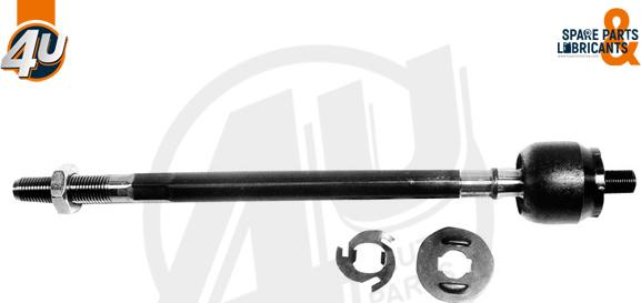 4U Autoparts E10121 - Inner Tie Rod, Axle Joint autospares.lv