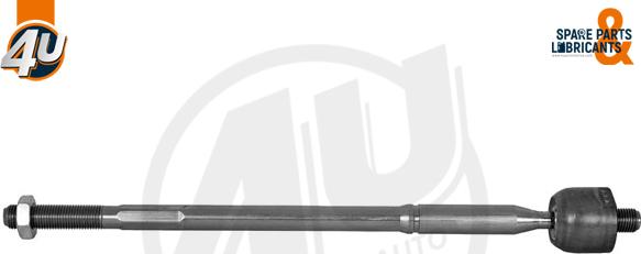 4U Autoparts E11887 - Inner Tie Rod, Axle Joint autospares.lv