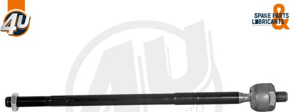 4U Autoparts E11824 - Inner Tie Rod, Axle Joint autospares.lv