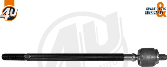 4U Autoparts E11256 - Inner Tie Rod, Axle Joint autospares.lv