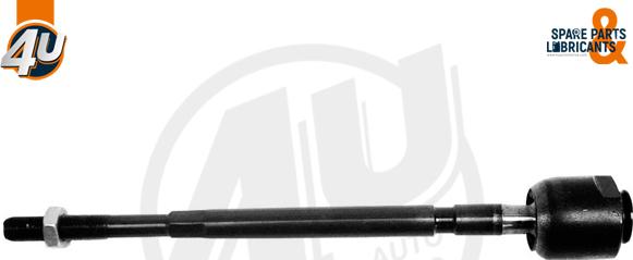 4U Autoparts E18650 - Inner Tie Rod, Axle Joint autospares.lv