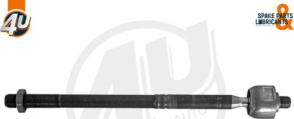 4U Autoparts E13401 - Inner Tie Rod, Axle Joint autospares.lv