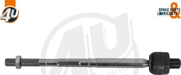 4U Autoparts E13834 - Inner Tie Rod, Axle Joint autospares.lv