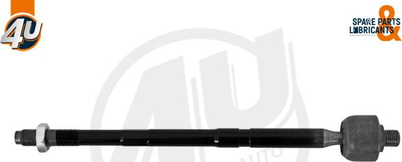 4U Autoparts E13824 - Inner Tie Rod, Axle Joint autospares.lv