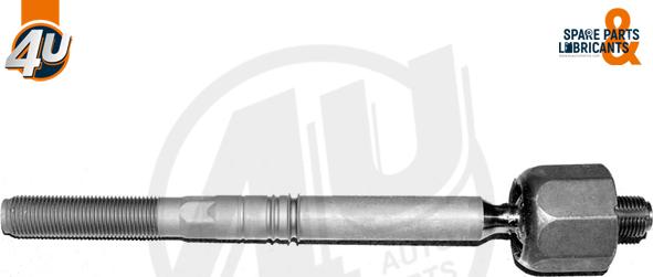 4U Autoparts E17732 - Inner Tie Rod, Axle Joint autospares.lv