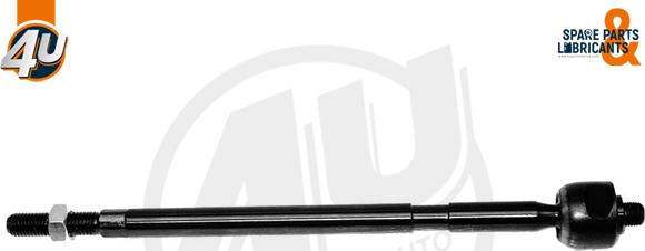 4U Autoparts E89236 - Inner Tie Rod, Axle Joint autospares.lv