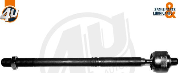 4U Autoparts E80202 - Inner Tie Rod, Axle Joint autospares.lv