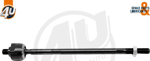 4U Autoparts E81929 - Inner Tie Rod, Axle Joint autospares.lv