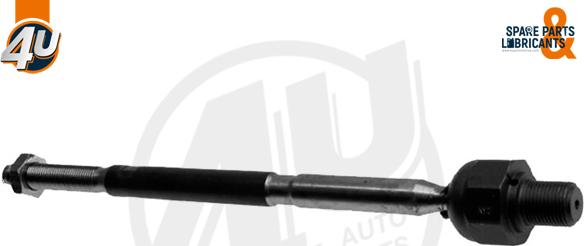 4U Autoparts E88261 - Inner Tie Rod, Axle Joint autospares.lv