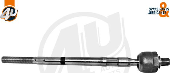 4U Autoparts E83687 - Inner Tie Rod, Axle Joint autospares.lv