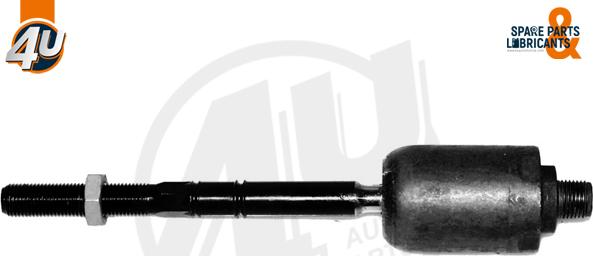 4U Autoparts E82904 - Inner Tie Rod, Axle Joint autospares.lv