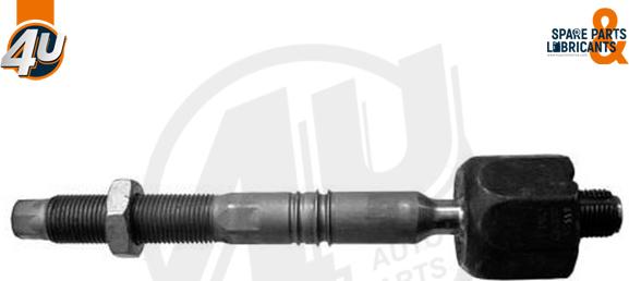 4U Autoparts E82119 - Inner Tie Rod, Axle Joint autospares.lv
