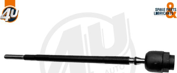 4U Autoparts E87517 - Inner Tie Rod, Axle Joint autospares.lv