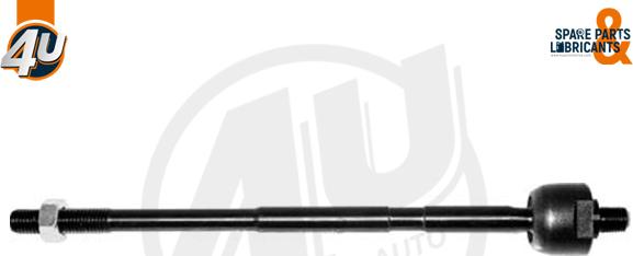 4U Autoparts E39952 - Inner Tie Rod, Axle Joint autospares.lv