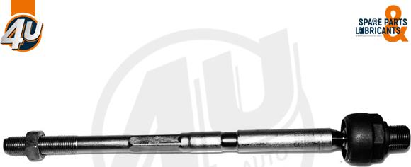 4U Autoparts E27634 - Inner Tie Rod, Axle Joint autospares.lv