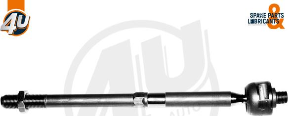 4U Autoparts E79910 - Inner Tie Rod, Axle Joint autospares.lv