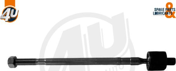 4U Autoparts E79517 - Inner Tie Rod, Axle Joint autospares.lv