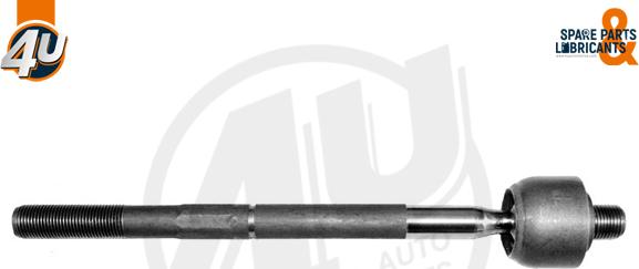 4U Autoparts E74756 - Inner Tie Rod, Axle Joint autospares.lv