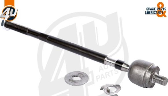 4U Autoparts E76837 - Inner Tie Rod, Axle Joint autospares.lv