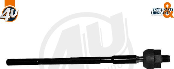 4U Autoparts E72356 - Inner Tie Rod, Axle Joint autospares.lv