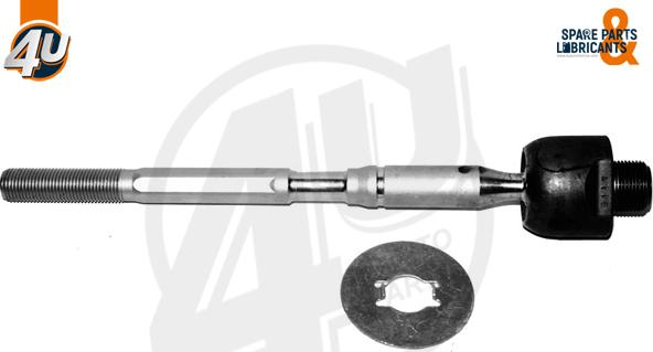 4U Autoparts E77908 - Inner Tie Rod, Axle Joint autospares.lv