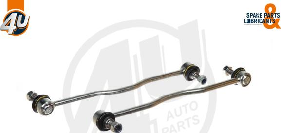 4U Autoparts F10504 - Rod / Strut, stabiliser autospares.lv