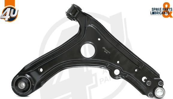 4U Autoparts G96038 - Track Control Arm autospares.lv