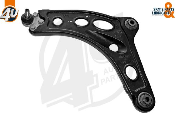 4U Autoparts G09784 - Track Control Arm autospares.lv