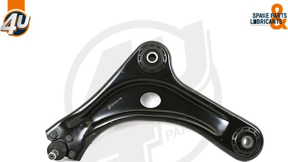 4U Autoparts G01812 - Track Control Arm autospares.lv