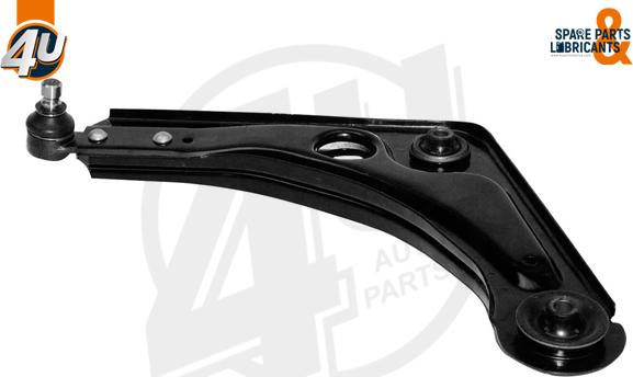 4U Autoparts G14917 - Track Control Arm autospares.lv