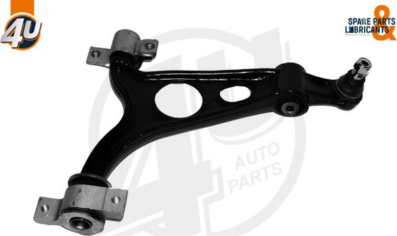 4U Autoparts G35165 - Track Control Arm autospares.lv