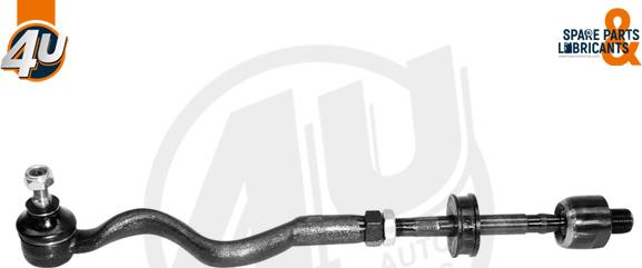 4U Autoparts J94056 - Tie Rod autospares.lv