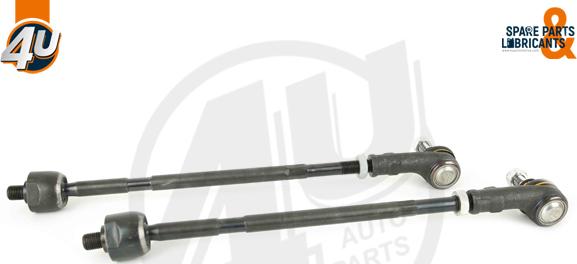 4U Autoparts J45188 - Tie Rod autospares.lv